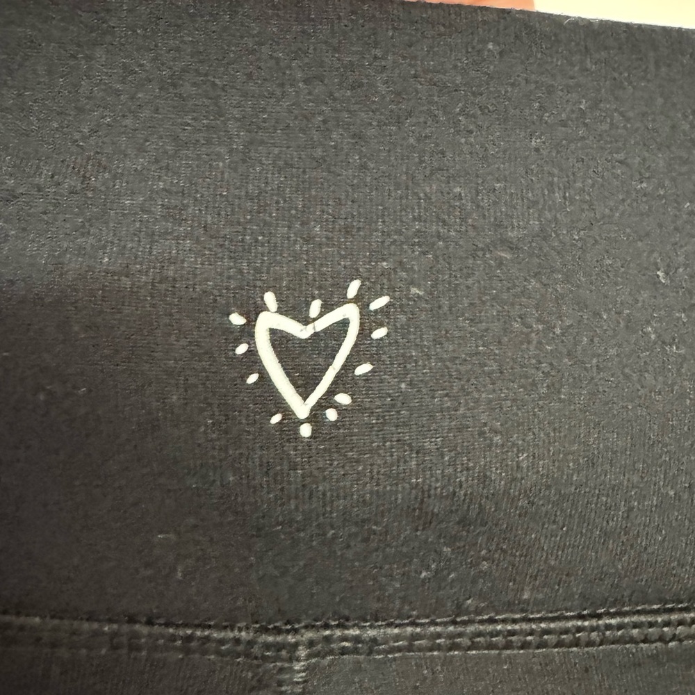 Betsey Johnson Black Lace Detail Leggings - Picture 3 of 8